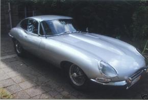 Jaguar E-Type photo