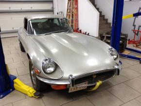 Jaguar E-Type photo