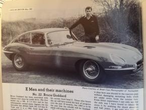 Jaguar E-Type photo