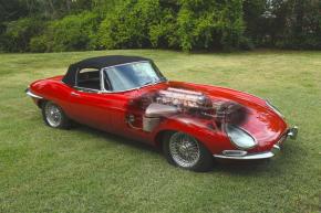 Jaguar E-Type photo