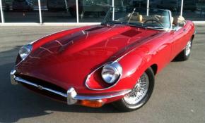 Jaguar E-Type photo