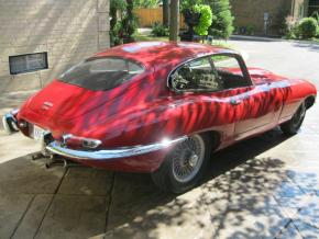 Jaguar E-Type photo