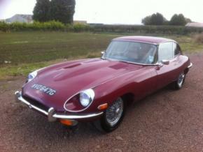 Jaguar E-Type photo