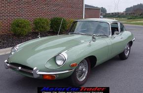 Jaguar E-Type photo