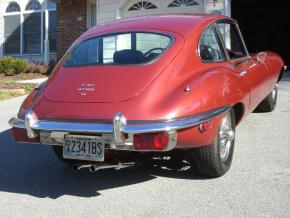 Jaguar E-Type photo