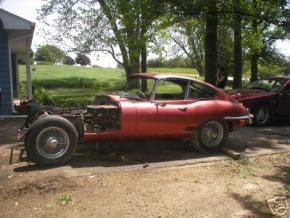 Jaguar E-Type photo