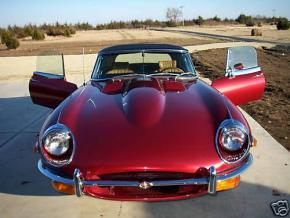 Jaguar E-Type photo