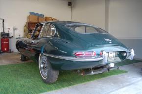 Jaguar E-Type photo