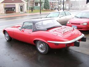 Jaguar E-Type photo