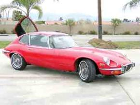 Jaguar E-Type photo