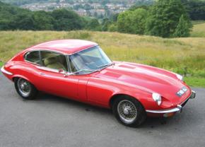 Jaguar E-Type photo