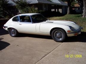 Jaguar E-Type photo