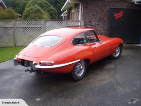 Jaguar E-Type photo