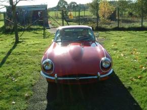 Jaguar E-Type photo