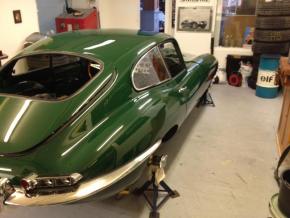 Jaguar E-Type photo