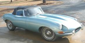 Jaguar E-Type photo