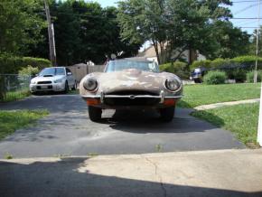 Jaguar E-Type photo