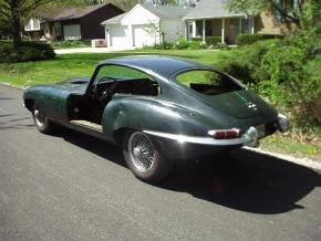 Jaguar E-Type photo