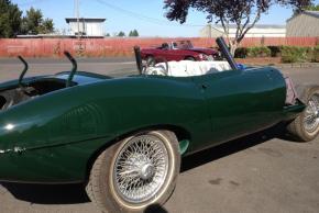 Jaguar E-Type photo