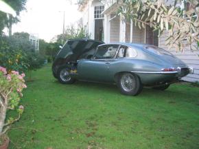 Jaguar E-Type photo