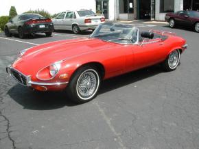 Jaguar E-Type photo