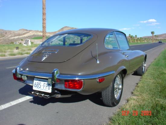 Jaguar E-Type photo