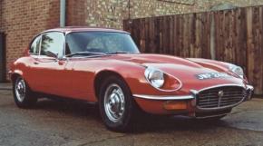 Jaguar E-Type photo