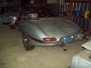 Jaguar E-Type photo