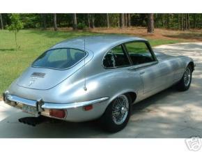 Jaguar E-Type photo