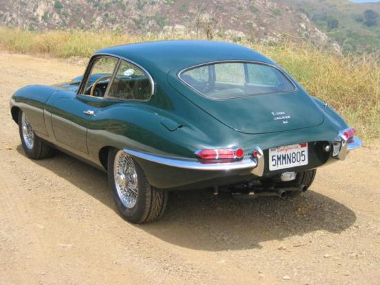 Jaguar E-Type photo