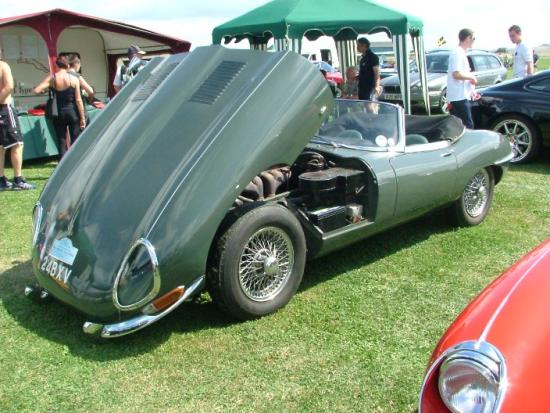 Jaguar E-Type photo