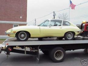 Jaguar E-Type photo