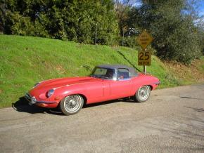 Jaguar E-Type photo