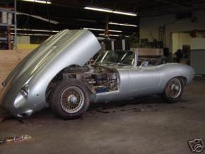 Jaguar E-Type photo