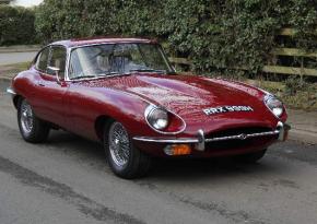 Jaguar E-Type photo