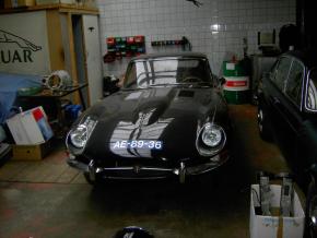 Jaguar E-Type photo