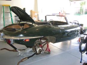 Jaguar E-Type photo