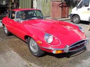 Jaguar E-Type photo