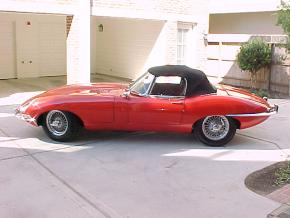 Jaguar E-Type photo