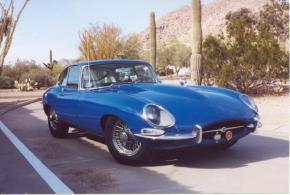 Jaguar E-Type photo