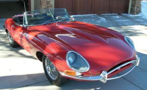 Jaguar E-Type photo