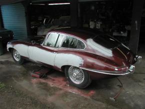 Jaguar E-Type photo