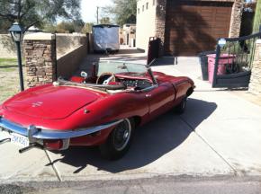 Jaguar E-Type photo