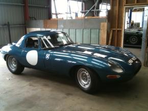 Jaguar E-Type photo