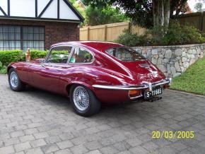 Jaguar E-Type photo