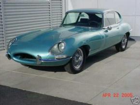 Jaguar E-Type photo