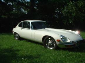 Jaguar E-Type photo