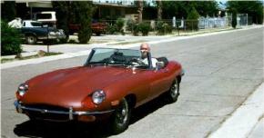 Jaguar E-Type photo