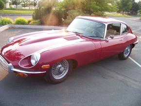 Jaguar E-Type photo