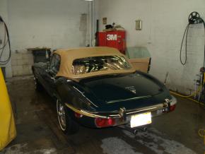 Jaguar E-Type photo